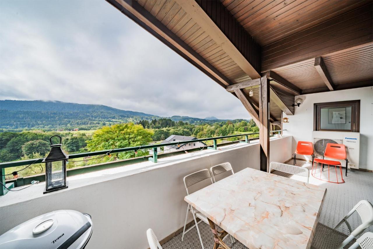 Panorama-Apartments In Unmittelbarer See-Nahe Schiefling am See Bagian luar foto