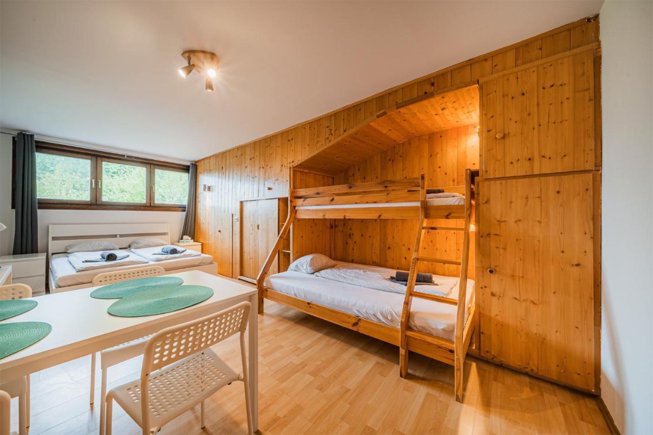 Panorama-Apartments In Unmittelbarer See-Nahe Schiefling am See Bagian luar foto