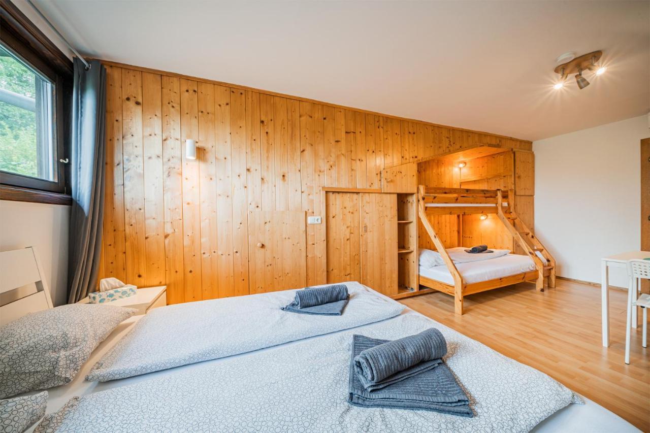Panorama-Apartments In Unmittelbarer See-Nahe Schiefling am See Bagian luar foto